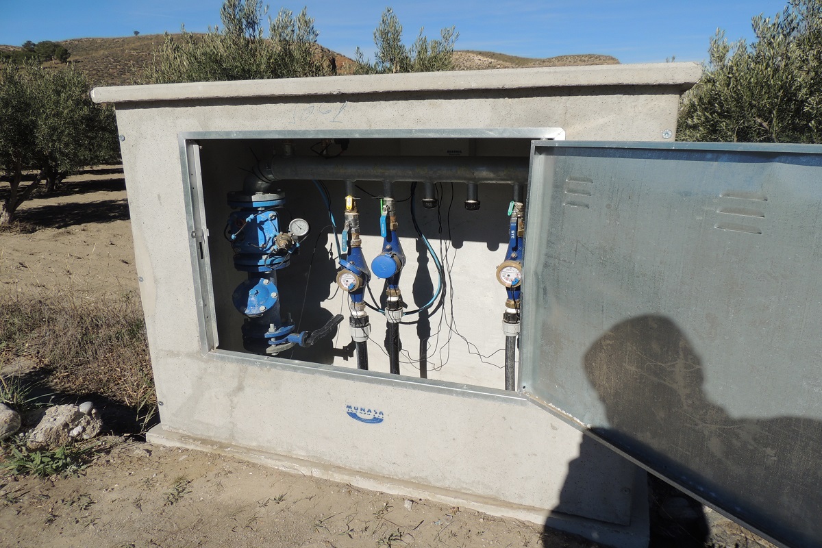 Caseta hormigón 650 desmontable colector