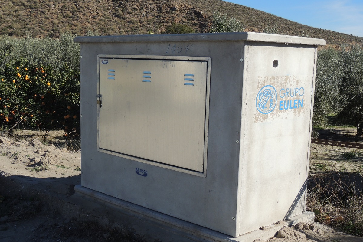 Caseta hormigón 650 desmontable colector