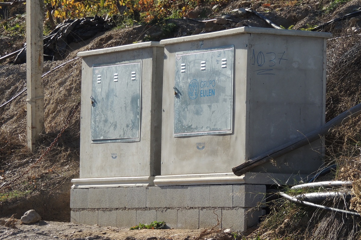 Caseta hormigón 650 desmontable colector