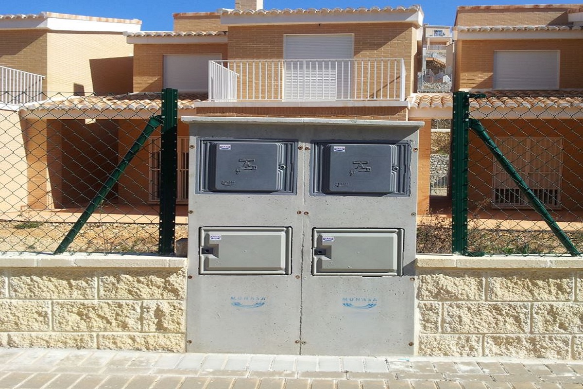  Casetas, hornacinas, Armario, arquetas para urbanizacion