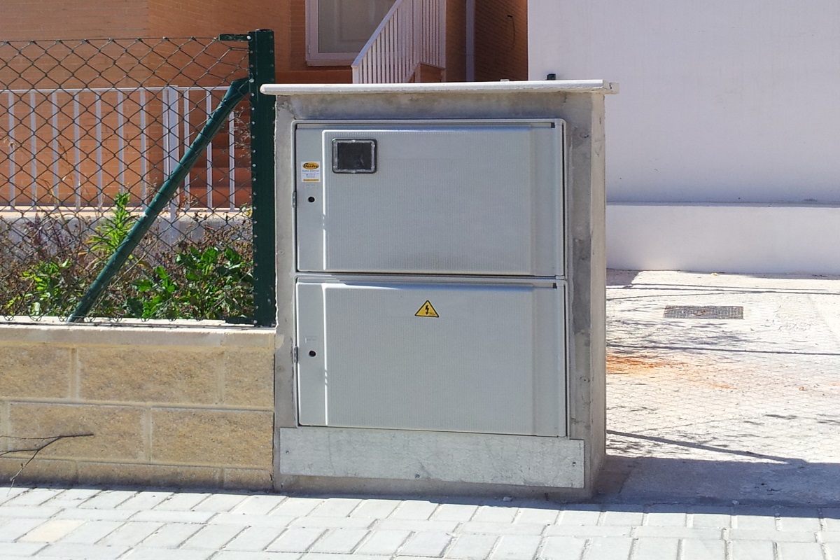  Casetas, hornacinas, Armario, arquetas para urbanizacion