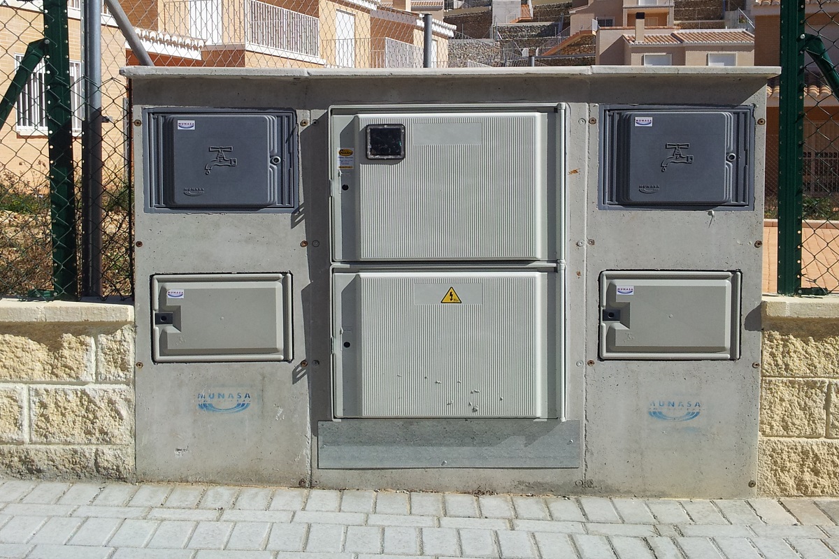  Casetas, hornacinas, Armario, arquetas para urbanizacion