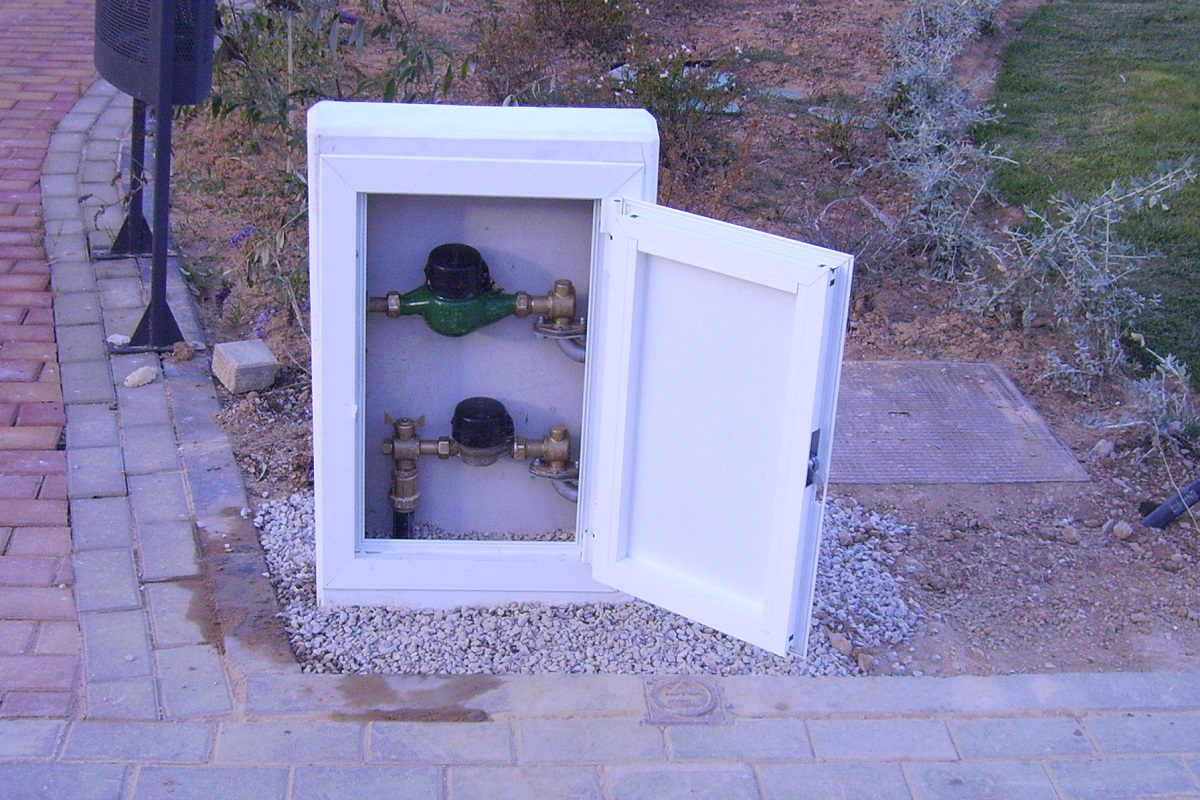  Casetas, hornacinas, Armario, arquetas para urbanizacion