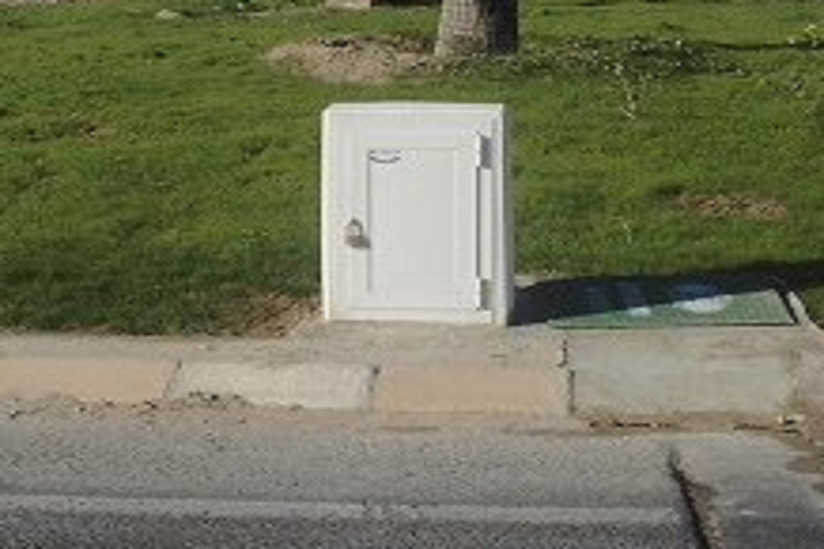  Casetas, hornacinas, Armario, arquetas para urbanizacion