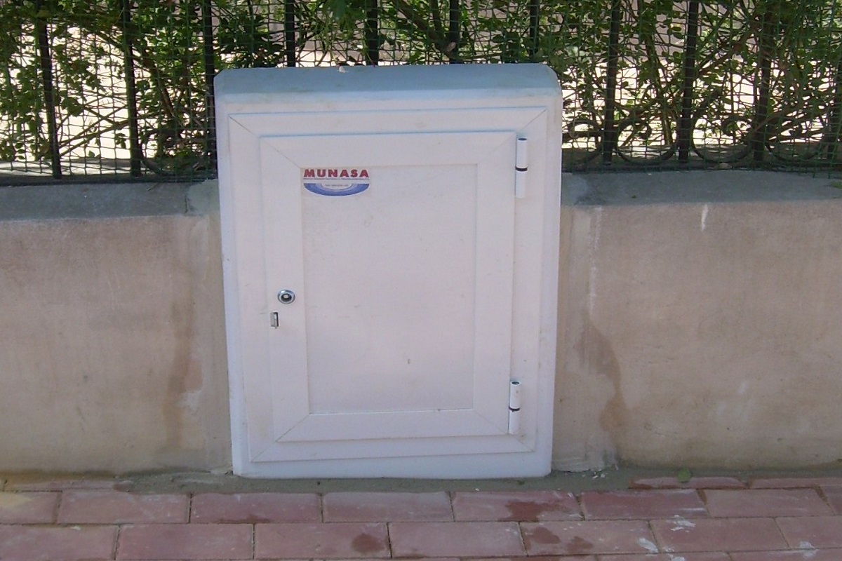  Casetas, hornacinas, Armario, arquetas para urbanizacion