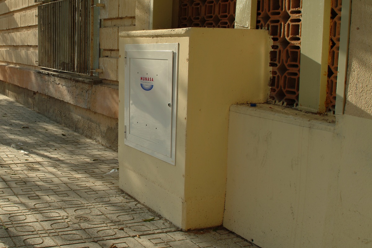  Casetas, hornacinas, Armario, arquetas para urbanizacion