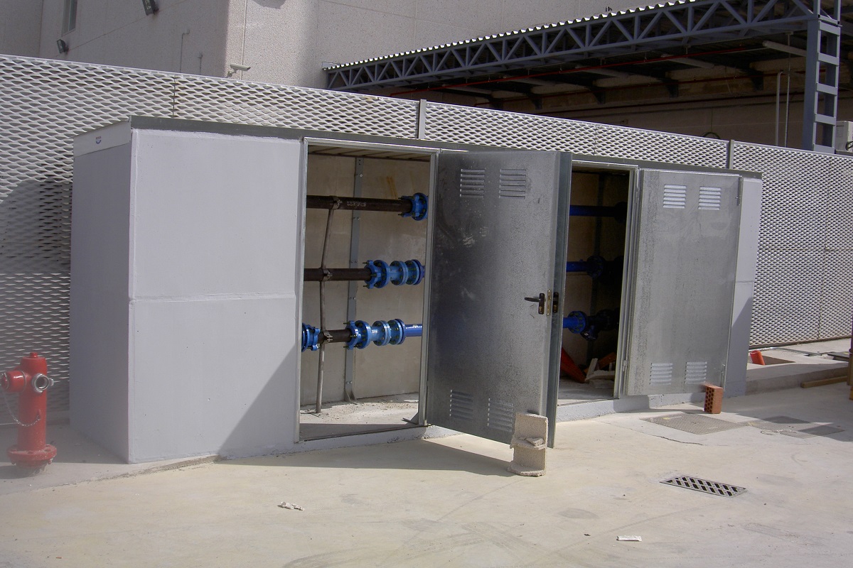  Casetas, hornacinas, Armario, arquetas para urbanizacion