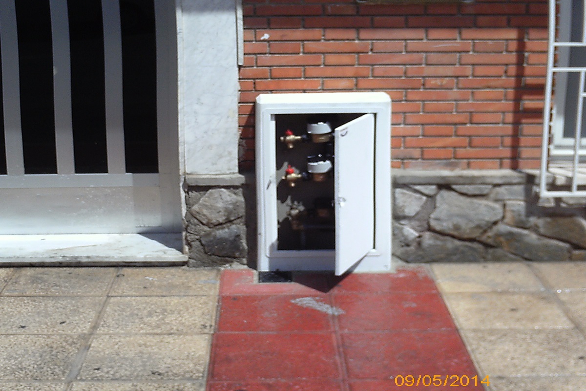  Casetas, hornacinas, Armario, arquetas para urbanizacion