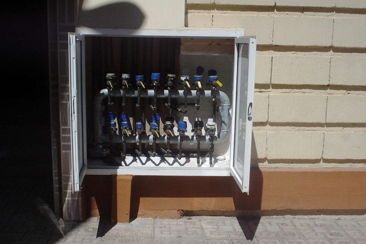  Casetas, hornacinas, Armario, arquetas para urbanizacion