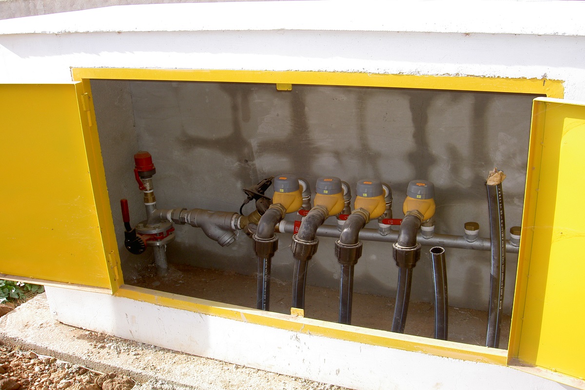 Caseta hormigón desmontable 650