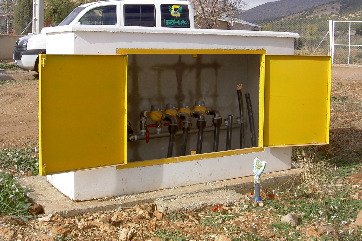 Caseta hormigón desmontable 650