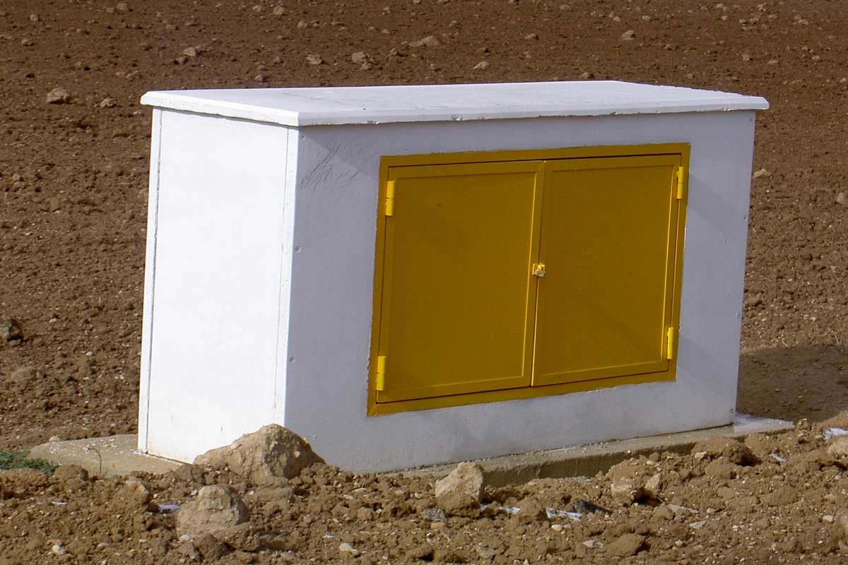 Caseta hormigón desmontable 650