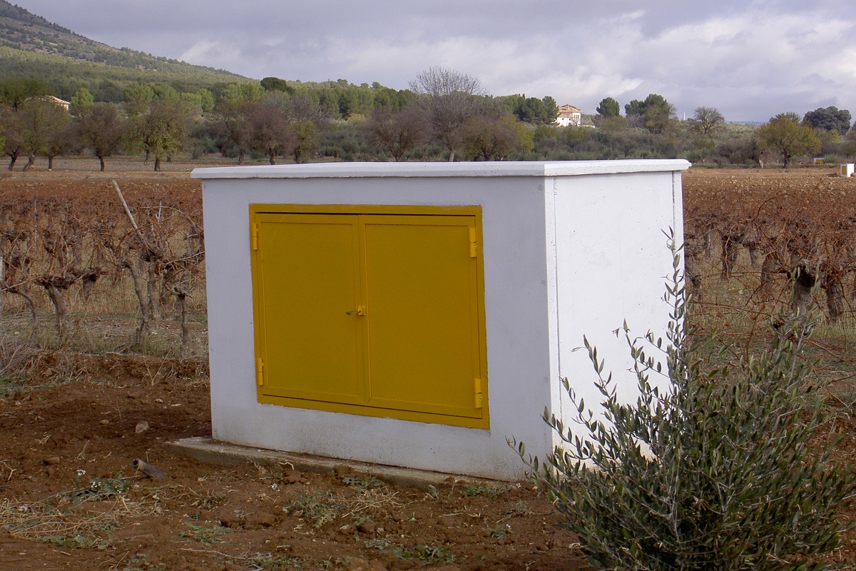 Caseta hormigón desmontable 650