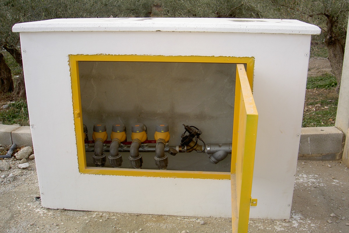 Caseta hormigón desmontable 650