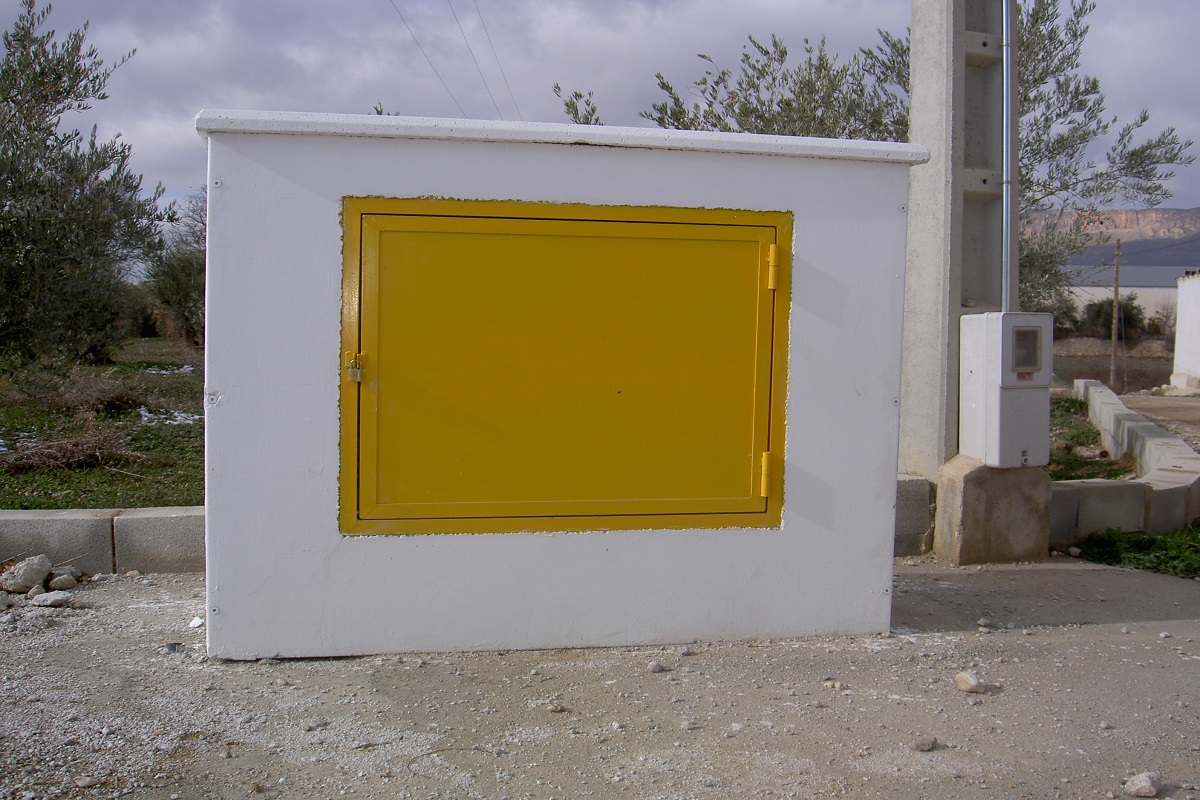 Caseta hormigón desmontable 650