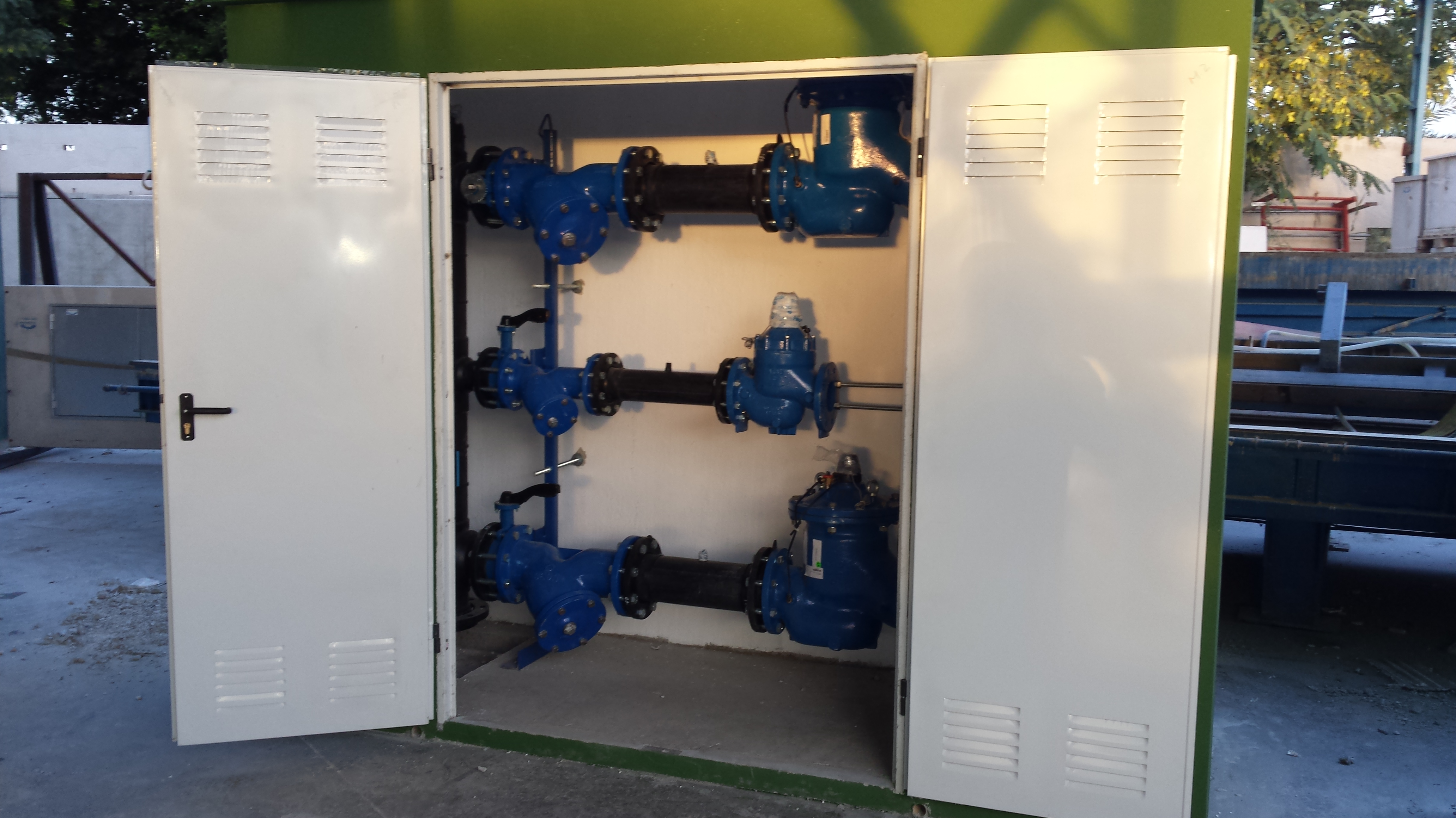 Caseta colector 300 polietileno